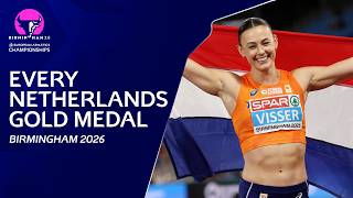 EVERY Netherlands Gold Medal 🥇 European Athletics Championships | Birmingham 202