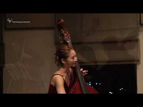 Lauber: Quartet for Double Basses played live by the Emeth Ensemble