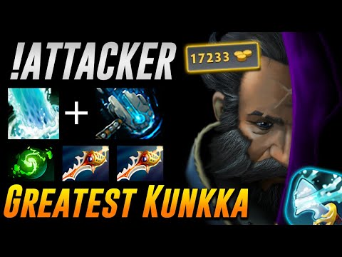 !Attacker Greatest Kunkka of All Time Dota 2