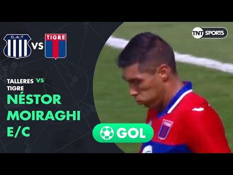 Néstor Moiraghi E/C (1-3) Talleres vs Tigre | Fecha 23 - Superliga Argentina 2018/2019