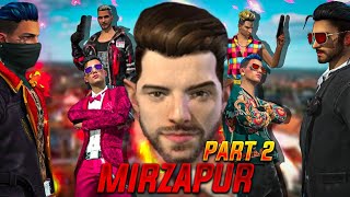MIRZAPUR EPISODE -2 || SARIF VS GUNDA || FREE FIRE SHORT WEB SERIES || RISHI GAMING