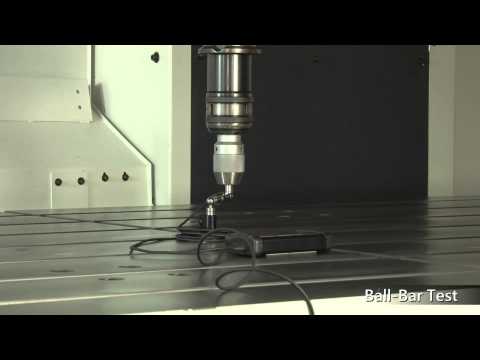 AGMA DOUBLE COLUMN -Ballbar Test