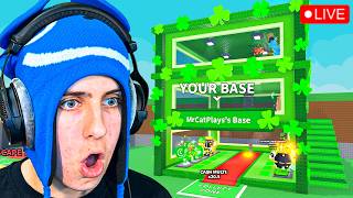 HELPING YOU GET NEW LUCKY BASE in Steal a Brainrot LIVE