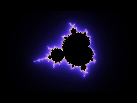 Mandelbrot Deep Zoom 10^4004 [2560x1440]