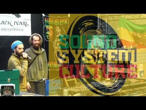 BLACK PEARL SOUND ft rudy roots & missing link - fire ina babylon  @ tacticz festival 15-05-2016
