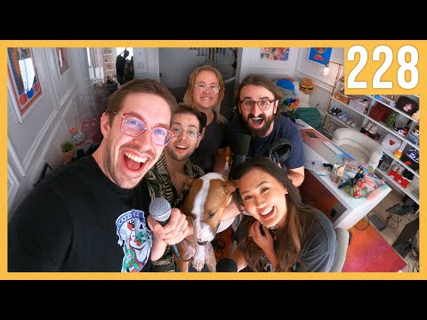 podcast at LaurDIY's house - TryPod Ep. 228