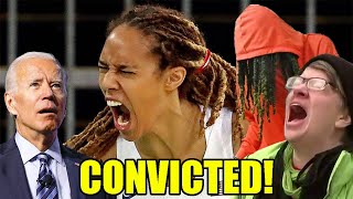 WNBA Star Brittney Griner CONVICTED and sentenced to 9 years in Russian prison! Russia HAMMERS her!