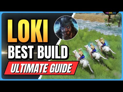 Age of Mythology Retold Loki Guide For Beginners - Best Build Order