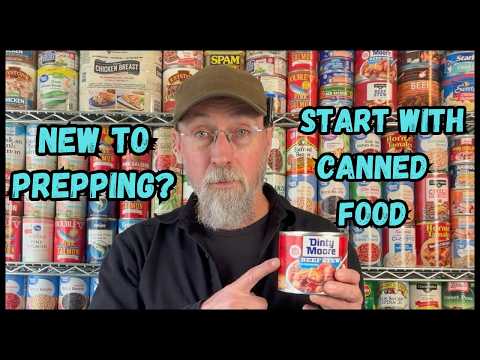 Canned Food: The Ultimate Long Term Storage Food For Beginners