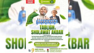Download lagu BERSHOLAWAT BERSAMA HABIB MUSTHAFA SAYYIDI BARAQBAH DALAM RANGKA WALIMATUL KHITAN AHMAD BAJZAR mp3