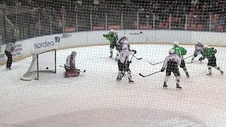 preview picture of video 'FPS - KeuPa Jääkiekko-ottelu, hockey game, хоккей, match de hockey,'