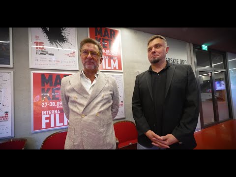 Maciej Fijałkowski i Dariusz Goczał - Wywiad - Film Matusia, Festiwal NNW