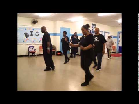 TRYING TO SAY line dance by Bernadette Burnette - LDE 04-20-2015