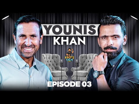 The Man Behind Pakistan’s Only T20 World Cup Win ft. Younis Khan | Fadi’s Den | Fawad Alam