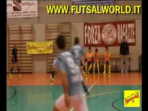 5/2/15 COPPA ITALIA : Lecco C5 - Futsal Ossi .... Under 21 - calcio a 5