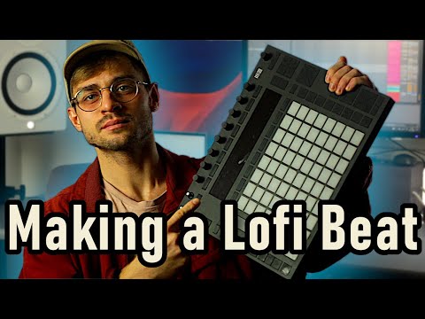 Making a Chill Lofi Beat from Scratch