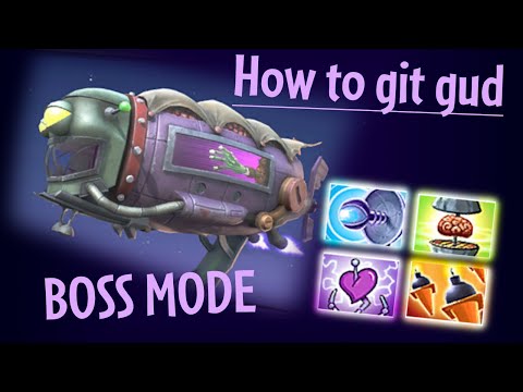 How to git gud at Boss Mode (REMASTERED) - PVZGW