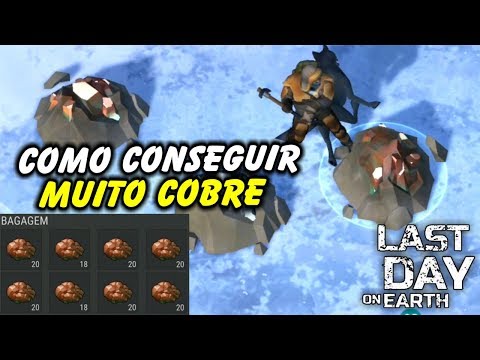 How to Get a Lot of Copper for Steel Plate - Last Day on Earth