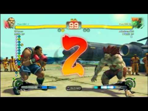 SSF4 - GTchen (Ba) Vs AKsBreaK3R (Bl) 1