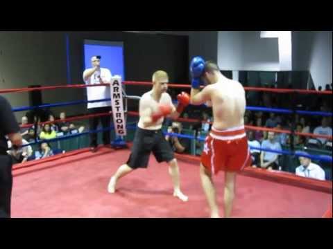 Aaron Engel vs Jared Trog - Extreme Fight Club