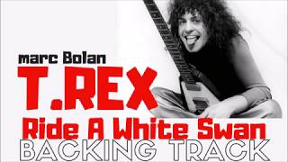T.Rex - &#39;Ride A White Swan&#39; - Full Backing Track Instrumental (No Vocals)