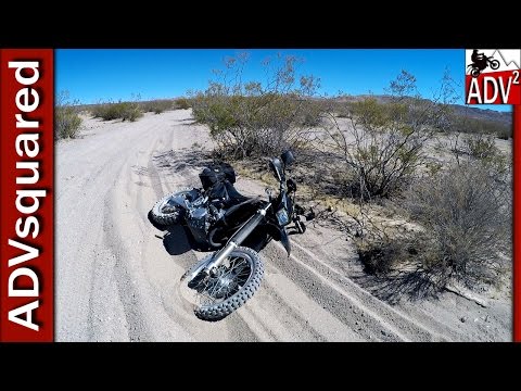 Attack of the Deep Sand    ✧DRZ400 Dual Sport Adventure✧