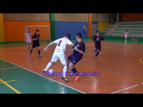 21/01/18 San Biagio Monza - Milano C5, highlights, Allievi, calcio a 5 /  futsal
