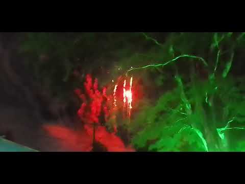 Queima de fogos em Altamira do Paraná 