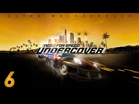 Need for Speed Undercover (2008) | Ultra™ Walkthrough [Part 6]