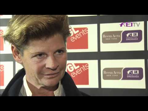 Reem Acra FEI World Cup Lyon News