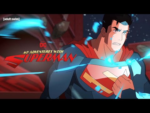 EARLY PREVIEW: My Adventures with Superman S2E1 | adult swim
