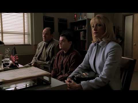 The Sopranos: Tony and Carmela visit AJ’s principal
