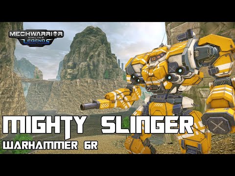The Hellslinger Needs No Introduction - Warhammer 6R | Mechwarrior Online