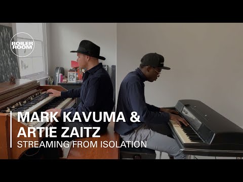 Mark Kavuma & Artie Zaitz | Boiler Room: Streaming from Isolation with Night Dreamer & Worldwide FM