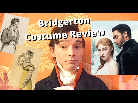 Regency Tailor Explains Bridgerton Men's Costumes