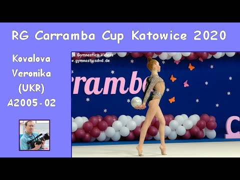 Kovalova Veronika (UKR) - A2005 02 - RG Carramba Cup 2020
