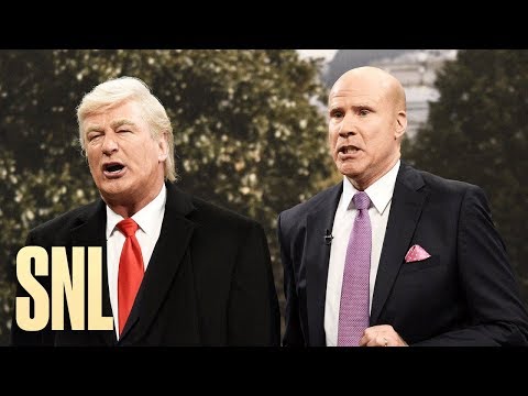 Trump Impeachment Press Conference Cold Open - SNL