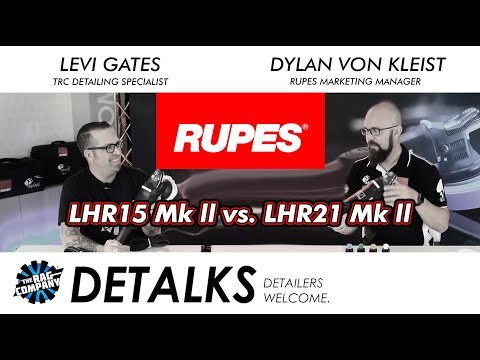 Which RUPES Bigfoot Polisher is Right for You? | DETALKS