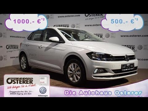Volkswagen Polo Highline Neues Modell 1,0 TSI SHZ