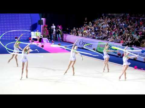 Senior Group Belarus 5 Ribbons Music 2015
