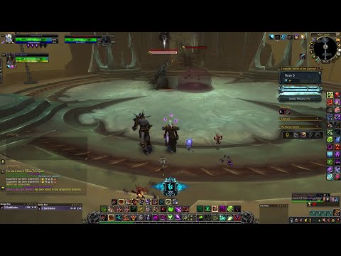 World Of Warcraft Demonology OP Torghast