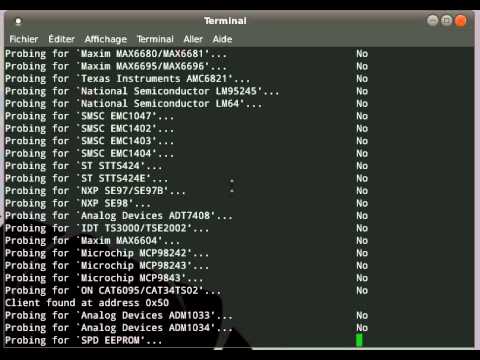 comment installer lm sensors