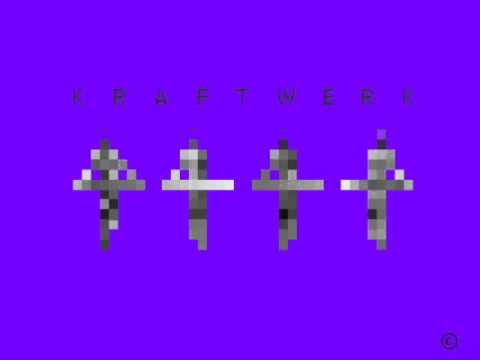 Kraftwerk - Music Non Stop 2008 (Ambient Version)