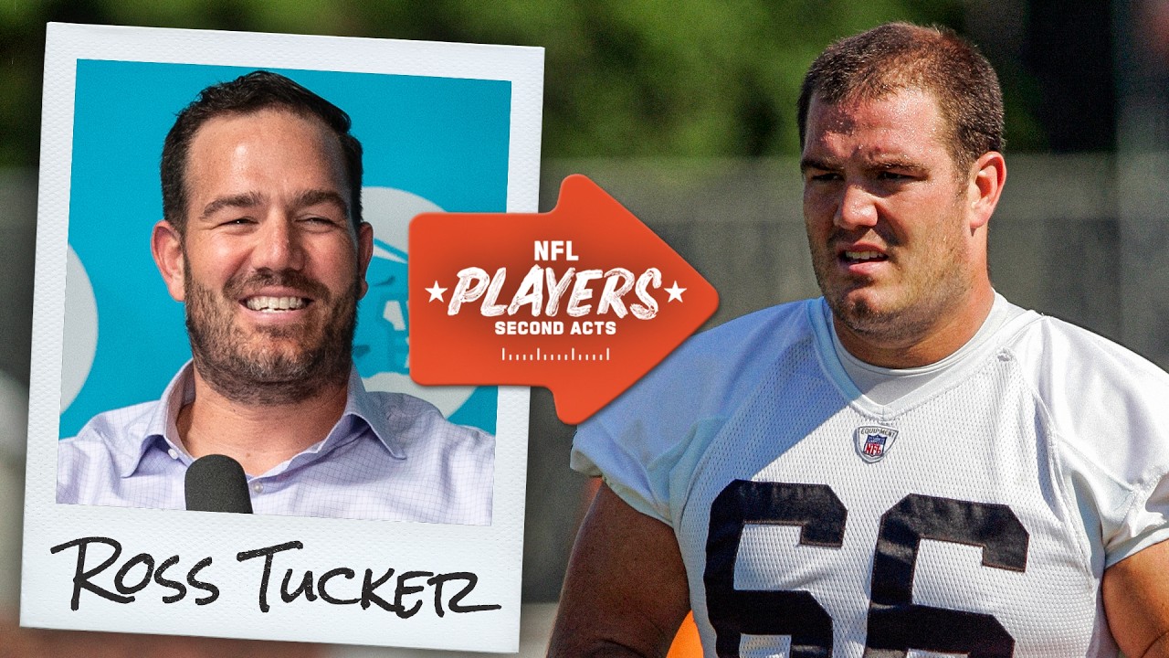 CBS Sports Broadcaster & Former OL Ross Tucker | NFL Players: Second Acts Podcast