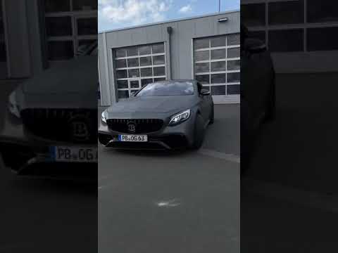 BRABUS S63 Coupe 😎 700HP 🤯💪💯