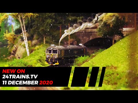 NEW | 24TRAINS.TV | 11 DECEMBER 2020