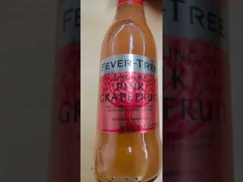 FEVERTREE SPARKLING PINK GRAPEFRUIT Beverage/Mixer