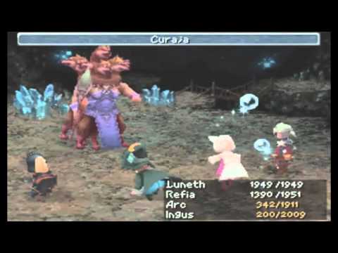 Let's Play Final Fantasy III DS #43 Legendary Weapons