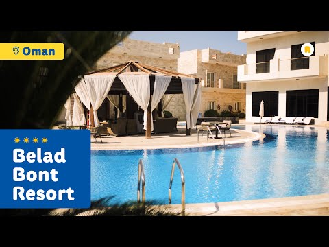 Belad Bont Resort (4*) - Oman - Idealne miejsce do spokojnego wypoczynku