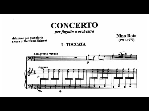 Nino Rota: Bassoon Concerto (1977)